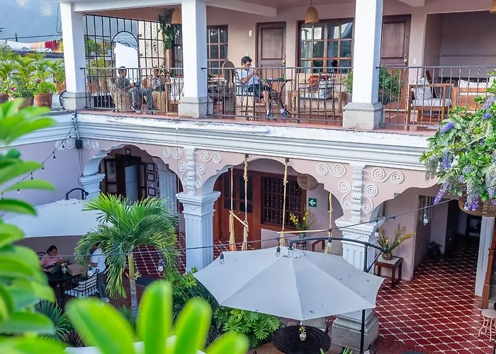 Ojala Hostel Antigua